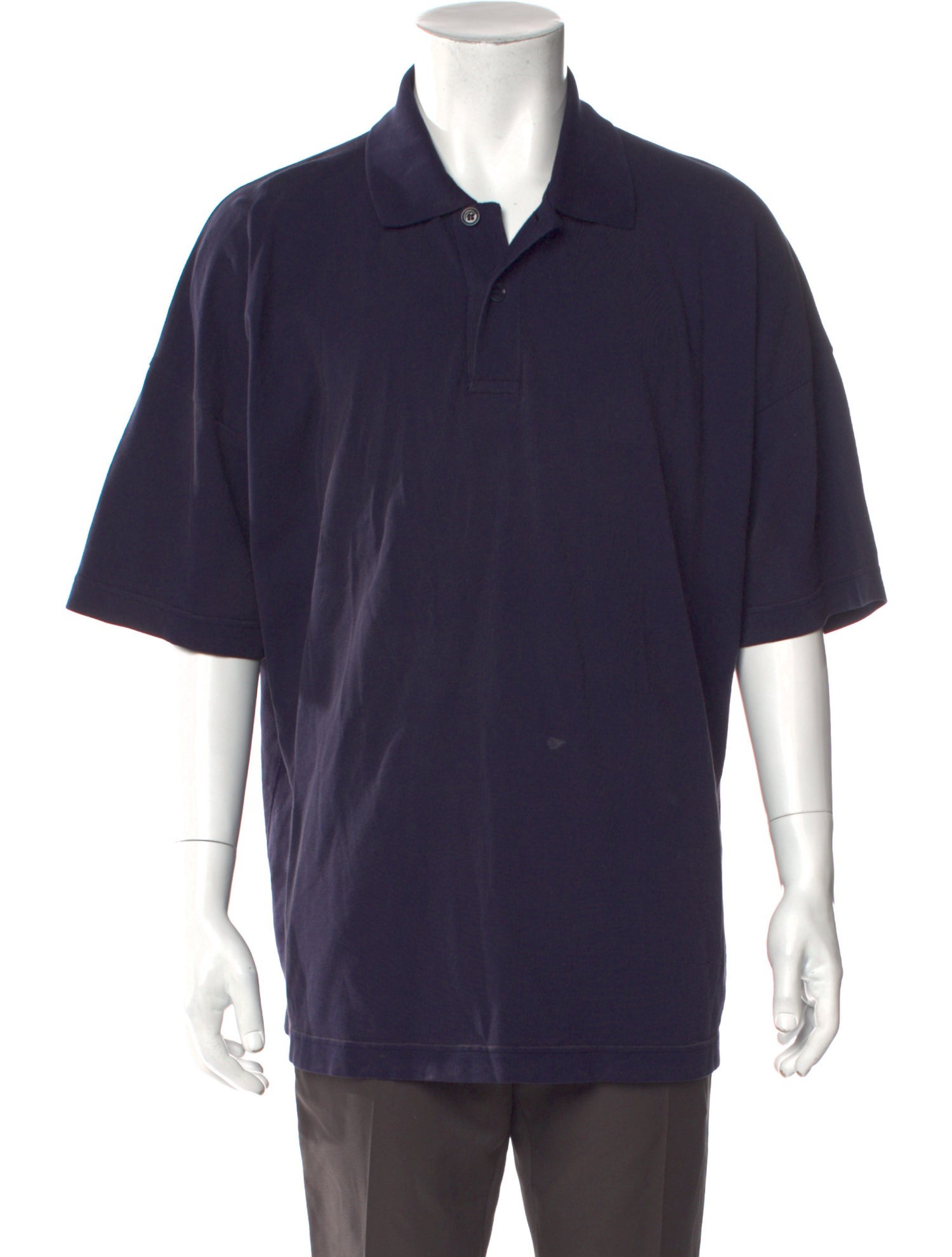 J.W. Anderson Collar Three-Quarter Sleeve Polo Shirt