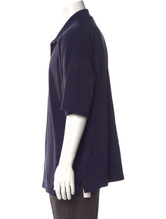 J.W. Anderson Collar Three-Quarter Sleeve Polo Shirt