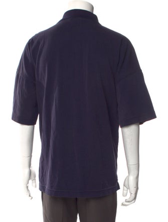 J.W. Anderson Collar Three-Quarter Sleeve Polo Shirt