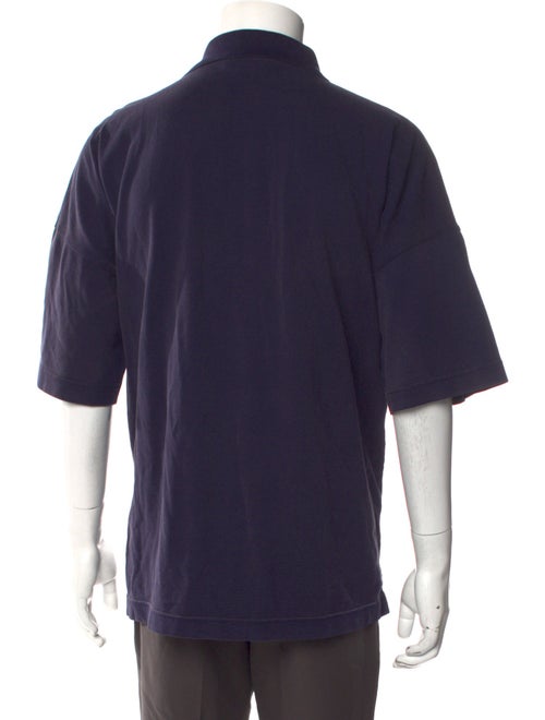 J.W. Anderson Collar Three-Quarter Sleeve Polo Shirt