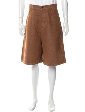 J.W. Anderson Flat Front Shorts