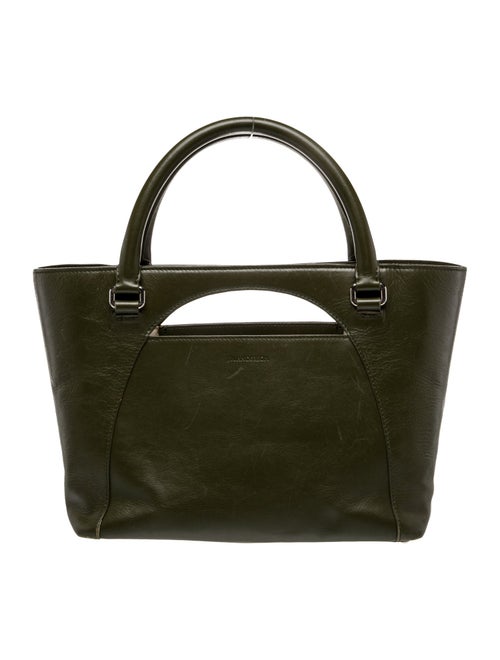 J.W. Anderson Leather Top Handle Bag