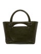J.W. Anderson Leather Top Handle Bag