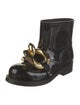 J.W. Anderson Rubber Chain-Link Accents Rain Boots