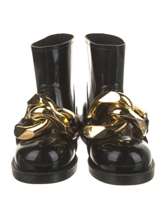J.W. Anderson Rubber Chain-Link Accents Rain Boots