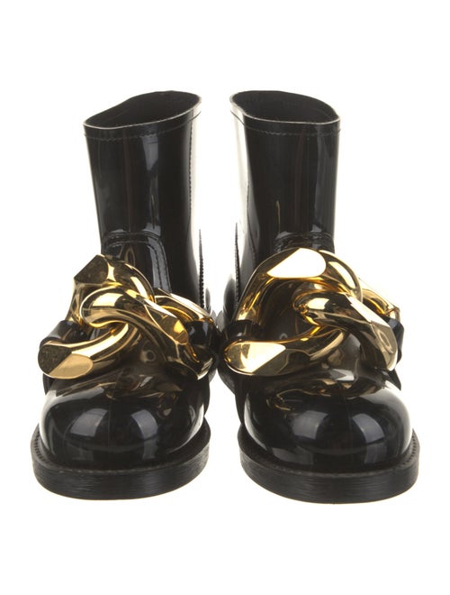 J.W. Anderson Rubber Chain-Link Accents Rain Boots