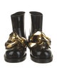 J.W. Anderson Rubber Chain-Link Accents Rain Boots