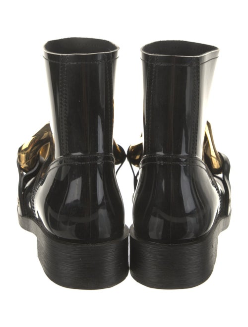 J.W. Anderson Rubber Chain-Link Accents Rain Boots