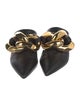J.W. Anderson Leather Chain-Link Accents Mules