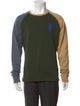 J.W. Anderson Colorblock Pattern Crew Neck Sweatshirt