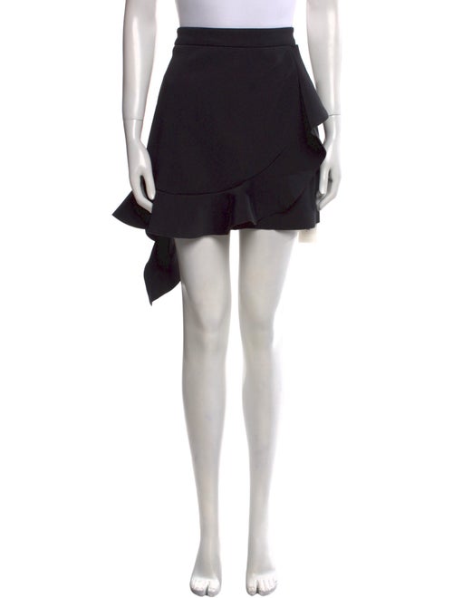J.W. Anderson Ruffle Embellishment Mini Skirt