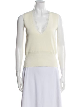 J.W. Anderson V-Neck Sleeveless Top