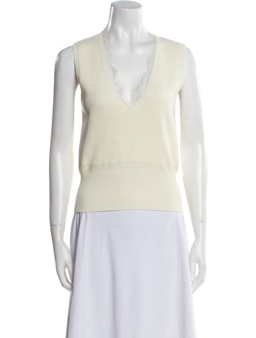 J.W. Anderson V-Neck Sleeveless Top