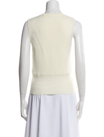 J.W. Anderson V-Neck Sleeveless Top