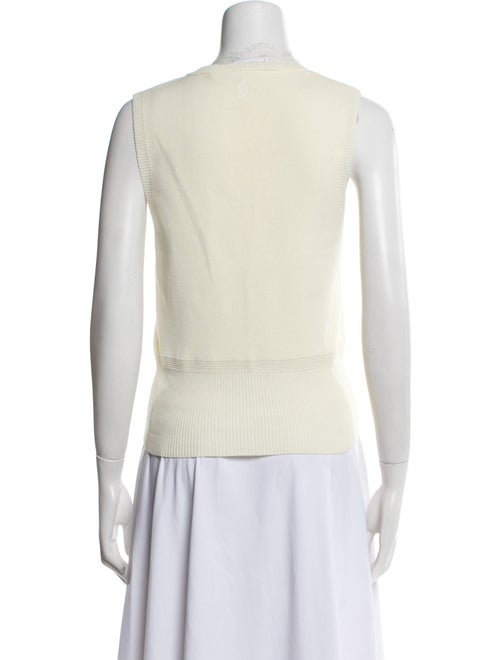 J.W. Anderson V-Neck Sleeveless Top