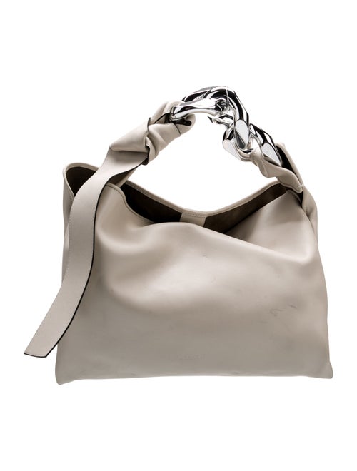 J.W. Anderson Leather Top Handle Bag