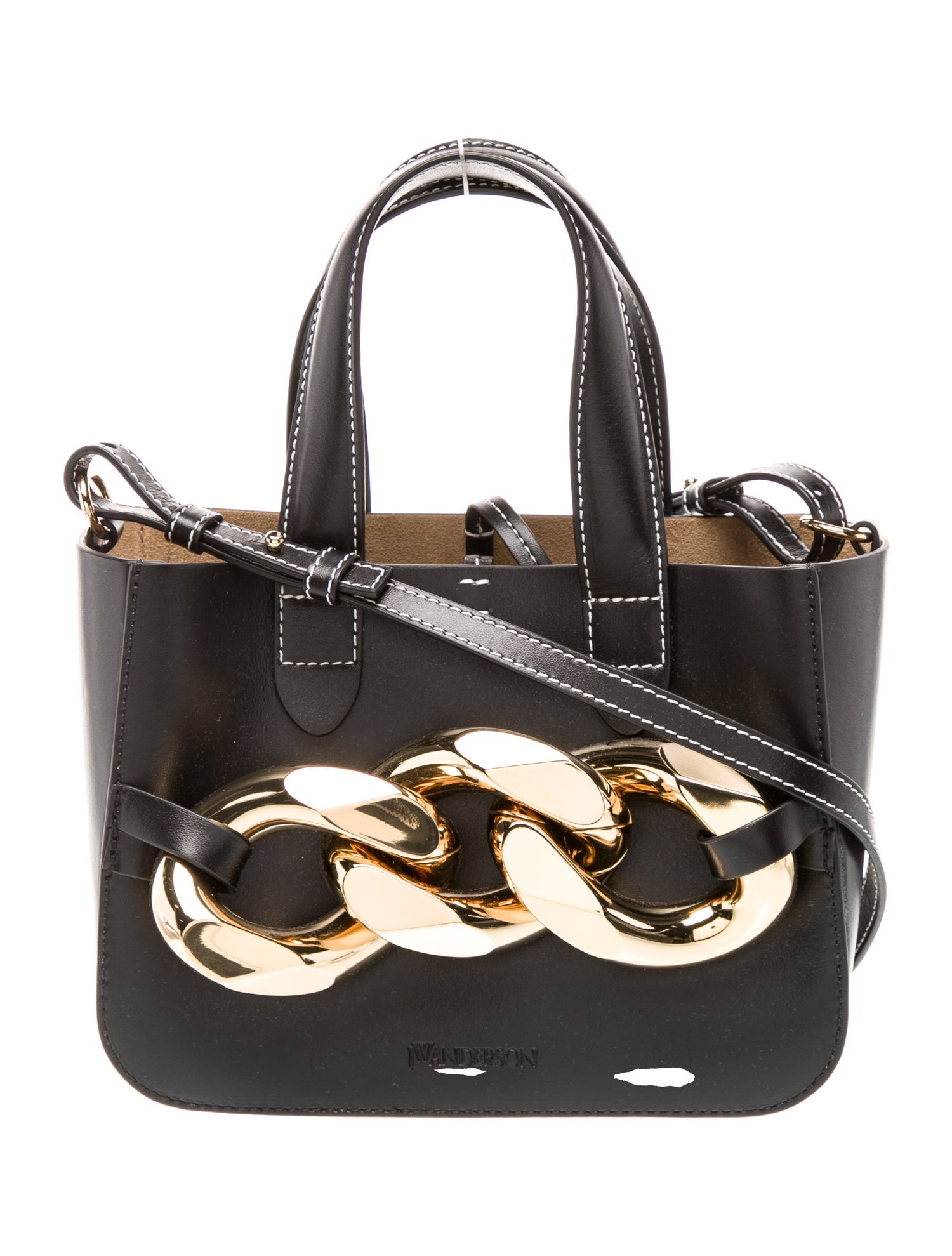 J.W. Anderson Leather Bucket Bag w/ Tags