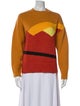 J.W. Anderson Wool Colorblock Pattern Sweater