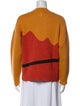 J.W. Anderson Wool Colorblock Pattern Sweater