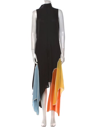 J.W. Anderson Silk Long Dress