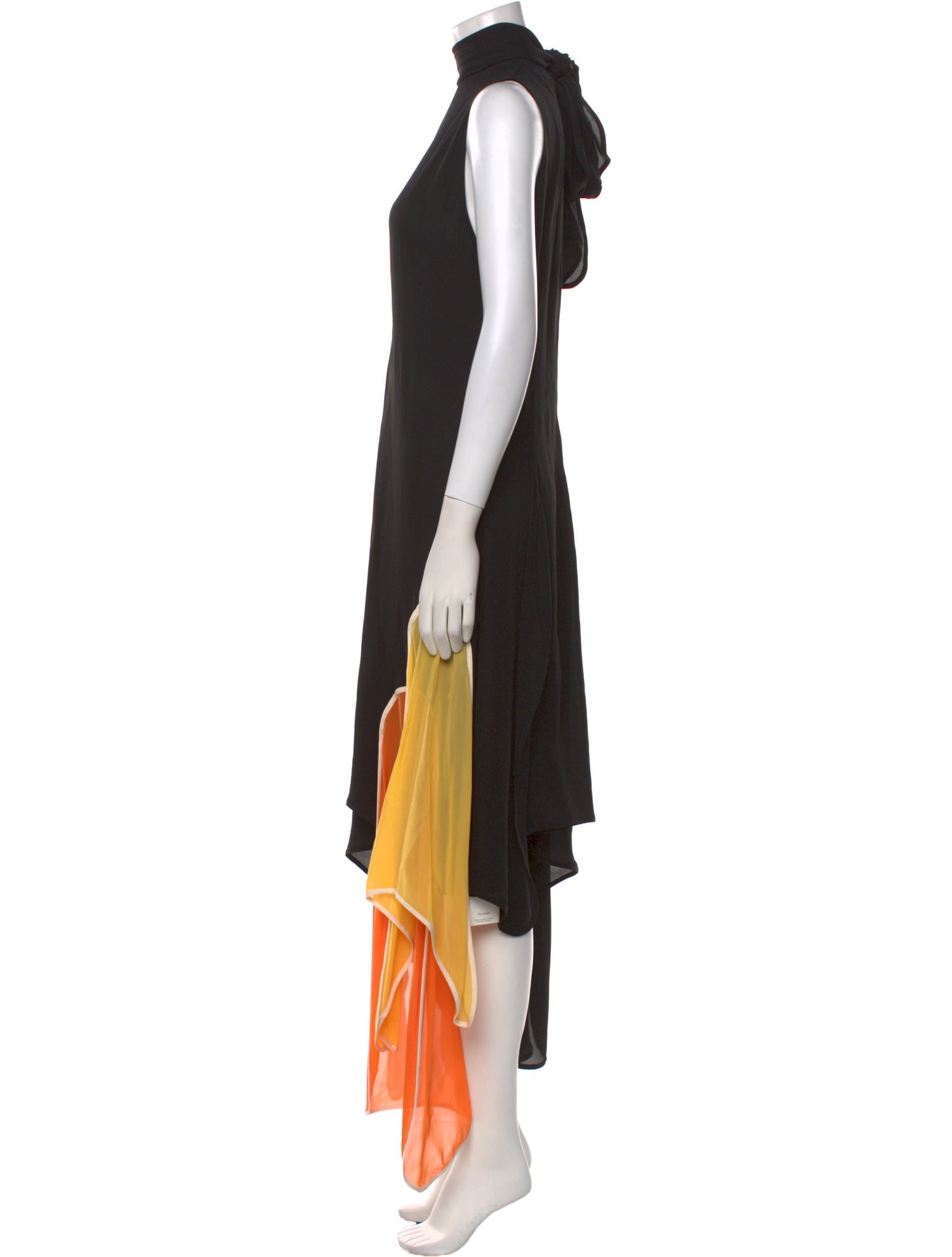 J.W. Anderson Silk Long Dress