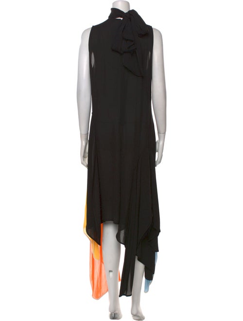 J.W. Anderson Silk Long Dress