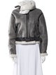 J.W. Anderson Lamb Leather Biker Jacket