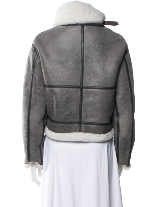 J.W. Anderson Lamb Leather Biker Jacket