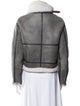 J.W. Anderson Lamb Leather Biker Jacket