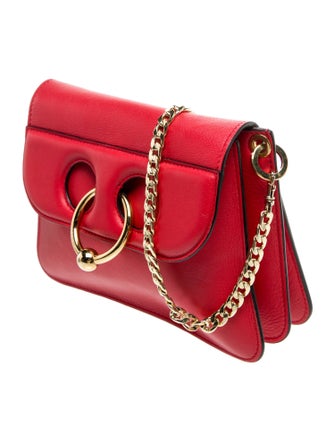 J.W. Anderson Leather Crossbody Bag