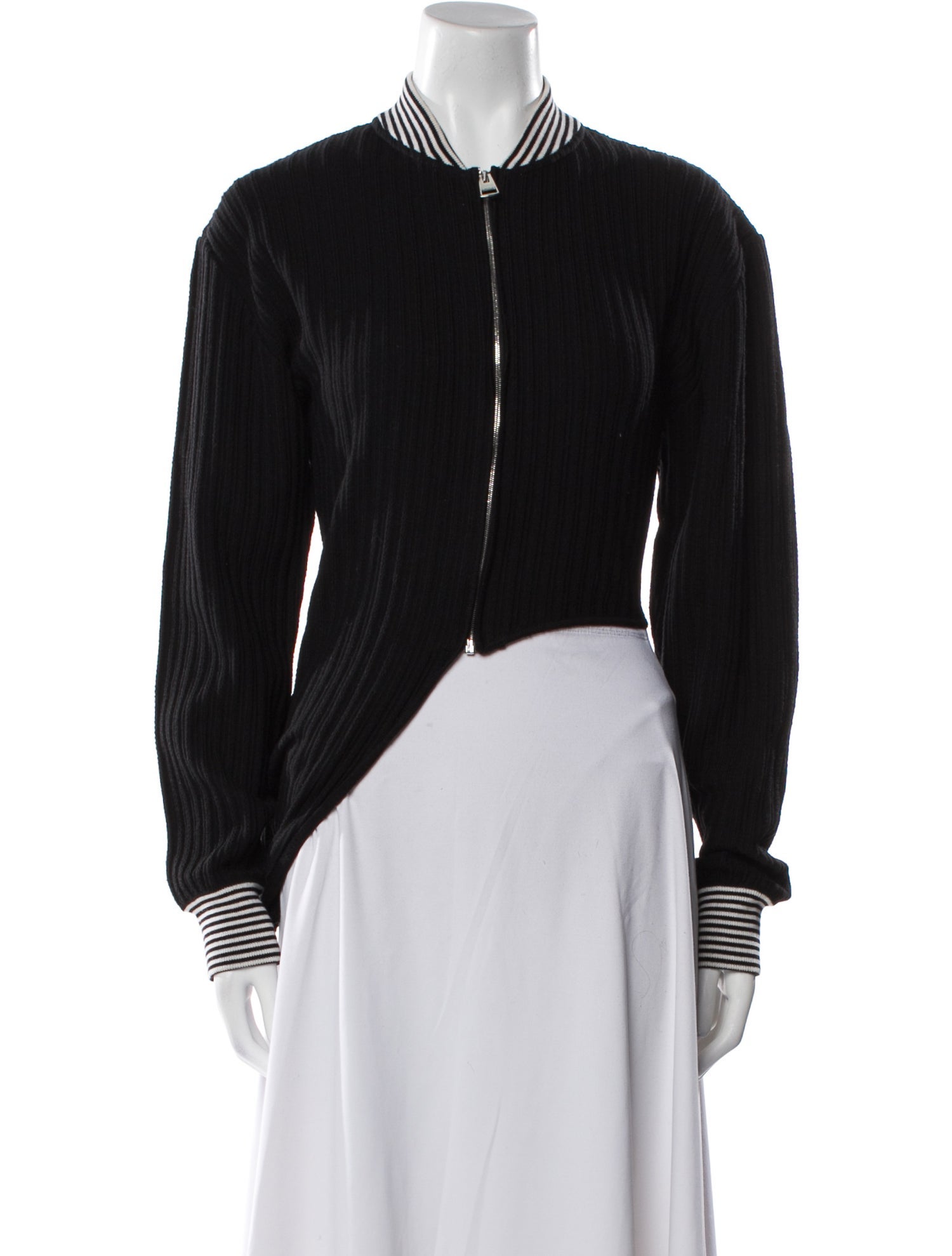 J.W. Anderson Virgin Wool Bomber Jacket