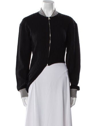 J.W. Anderson Virgin Wool Bomber Jacket