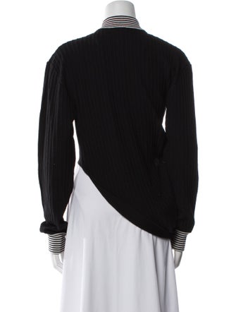 J.W. Anderson Virgin Wool Bomber Jacket