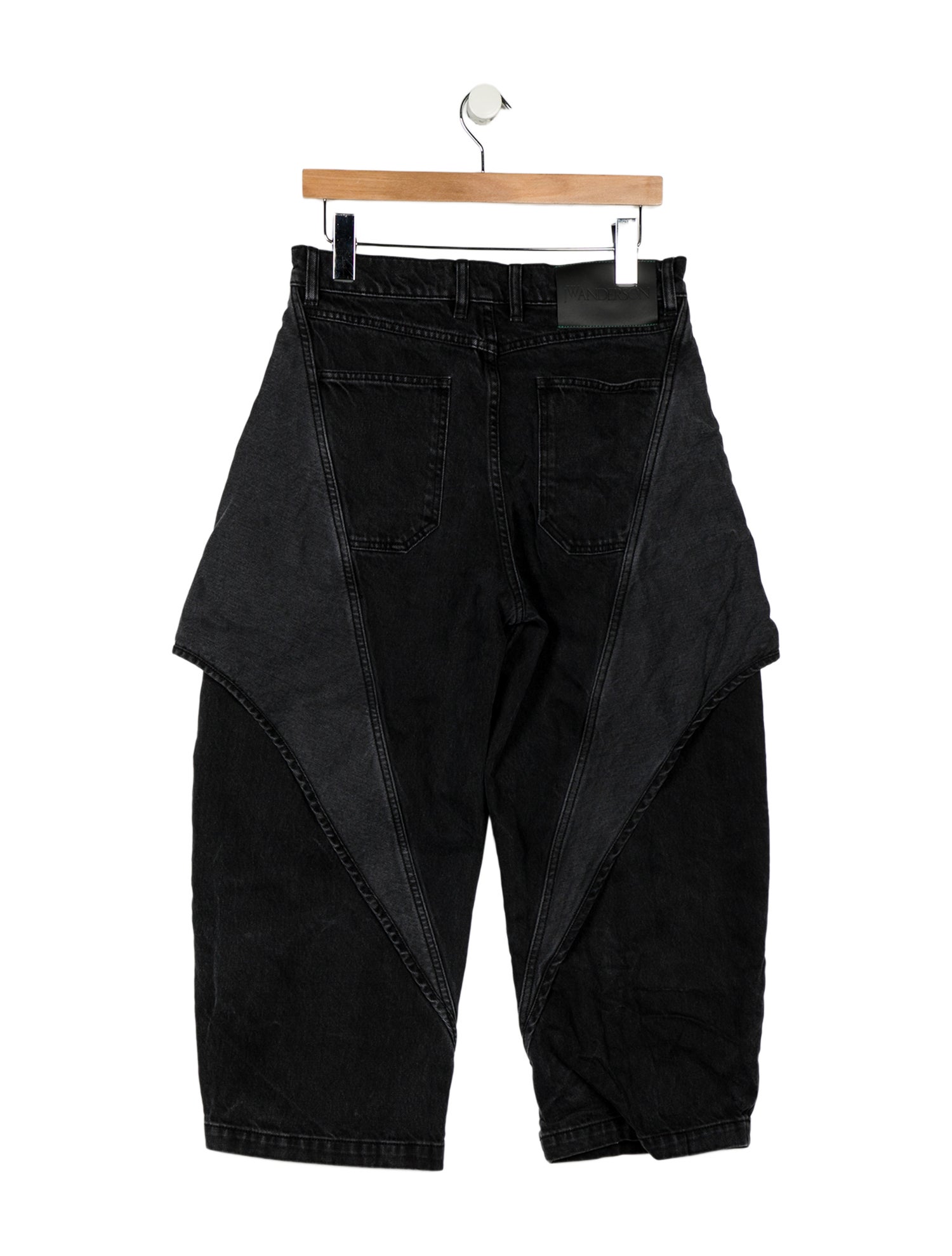 J.W. Anderson High-Rise Wide Leg Jeans