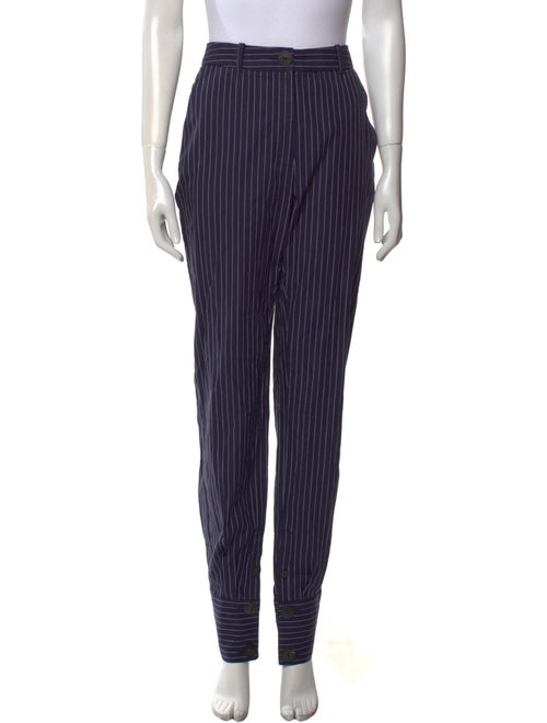 J.W. Anderson Striped Straight Leg Pants