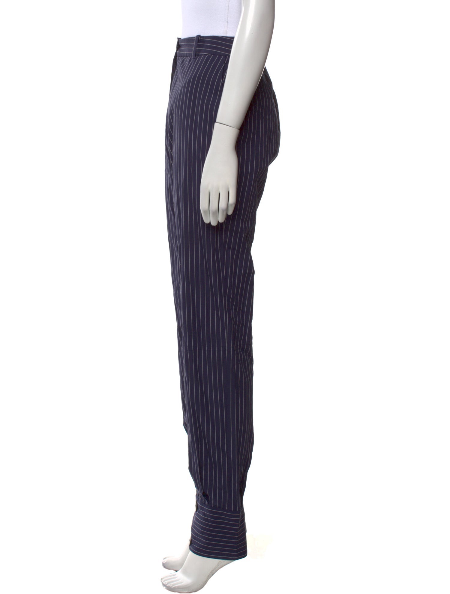 J.W. Anderson Striped Straight Leg Pants