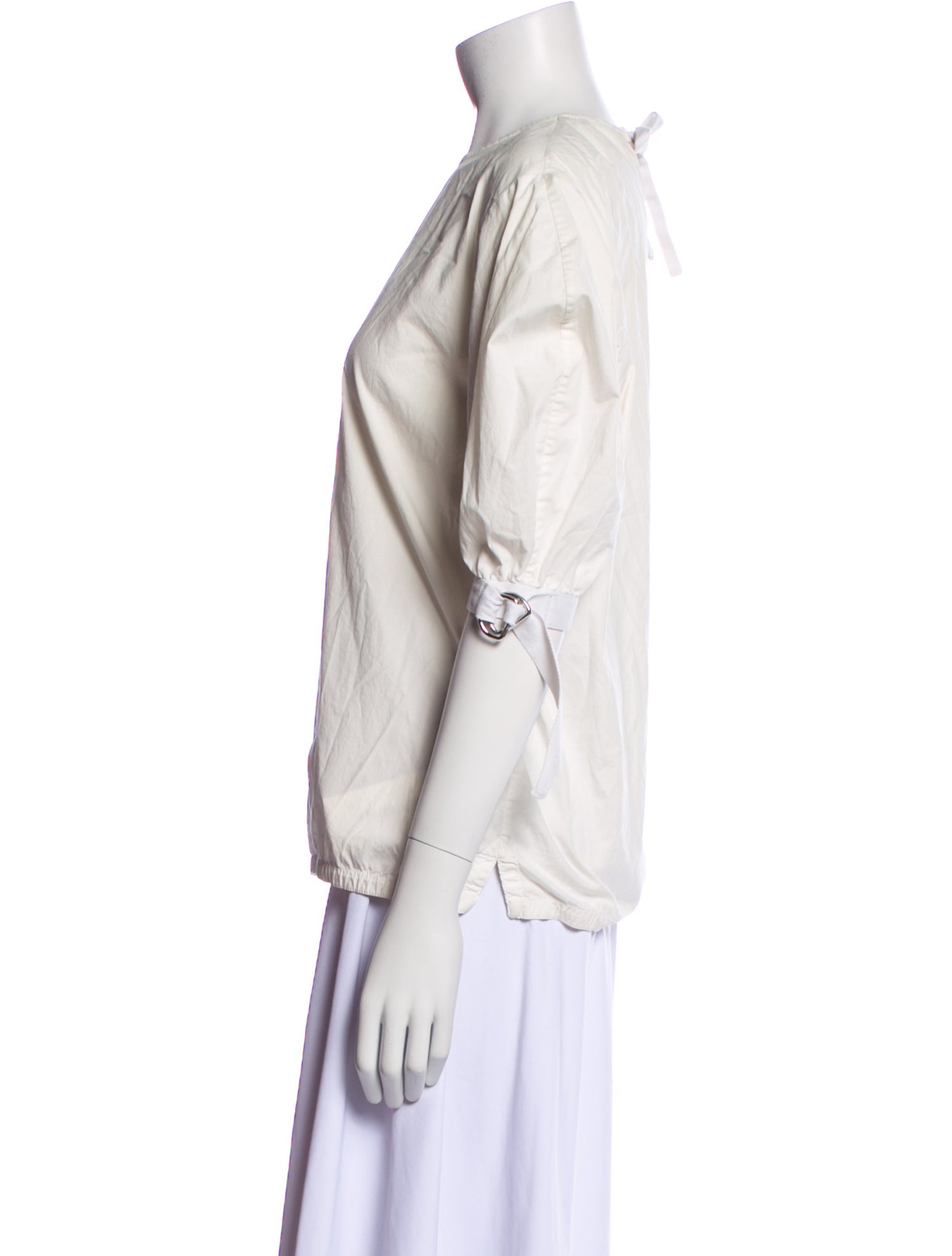 J.W. Anderson Crew Neck Short Sleeve T-Shirt