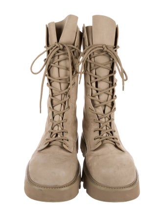 J.W. Anderson Leather Lace-Up Boots