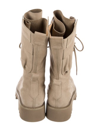 J.W. Anderson Leather Lace-Up Boots