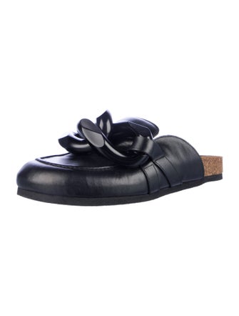 J.W. Anderson Leather Mules