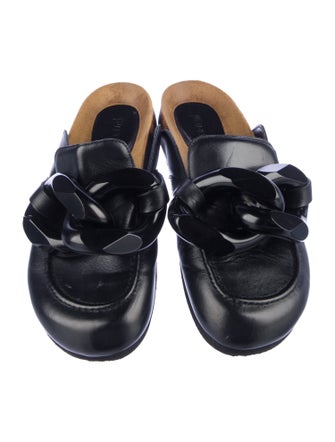 J.W. Anderson Leather Mules