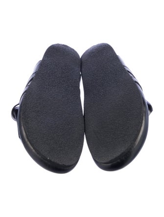 J.W. Anderson Leather Mules