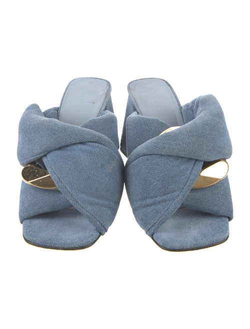 J.W. Anderson Denim Slides