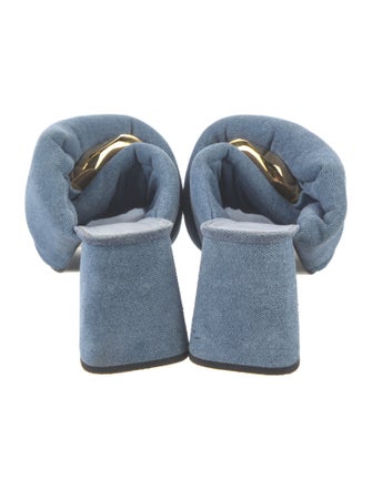 J.W. Anderson Denim Slides