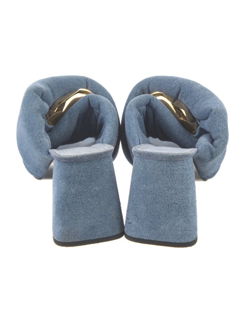 J.W. Anderson Denim Slides