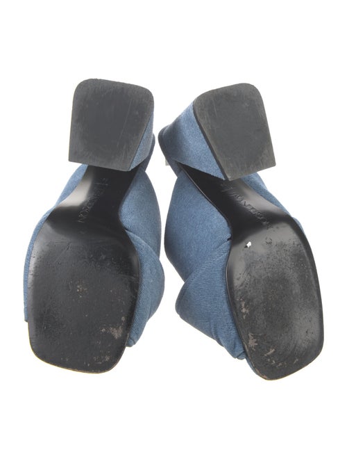 J.W. Anderson Denim Slides