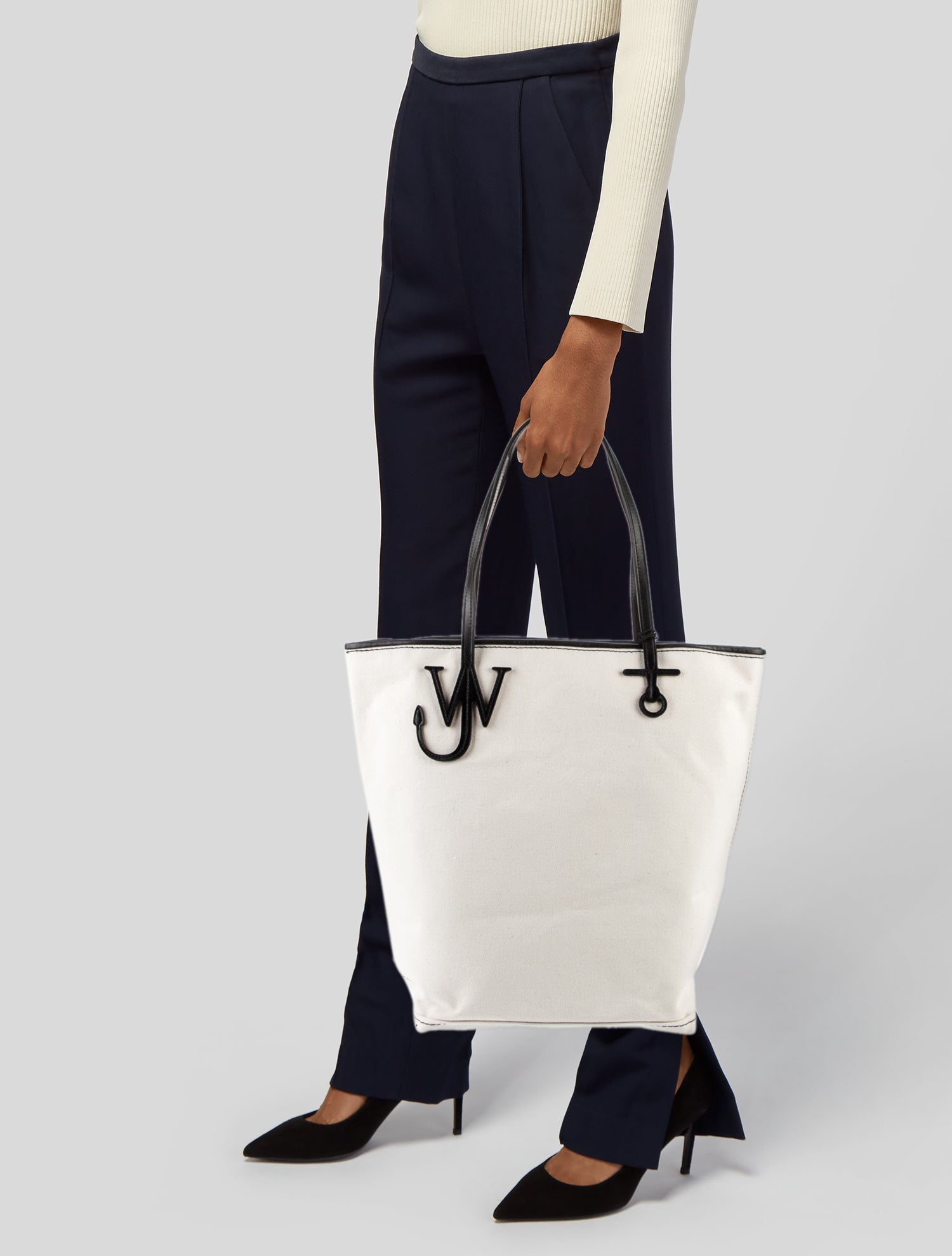J.W. Anderson Canvas Bucket Bag