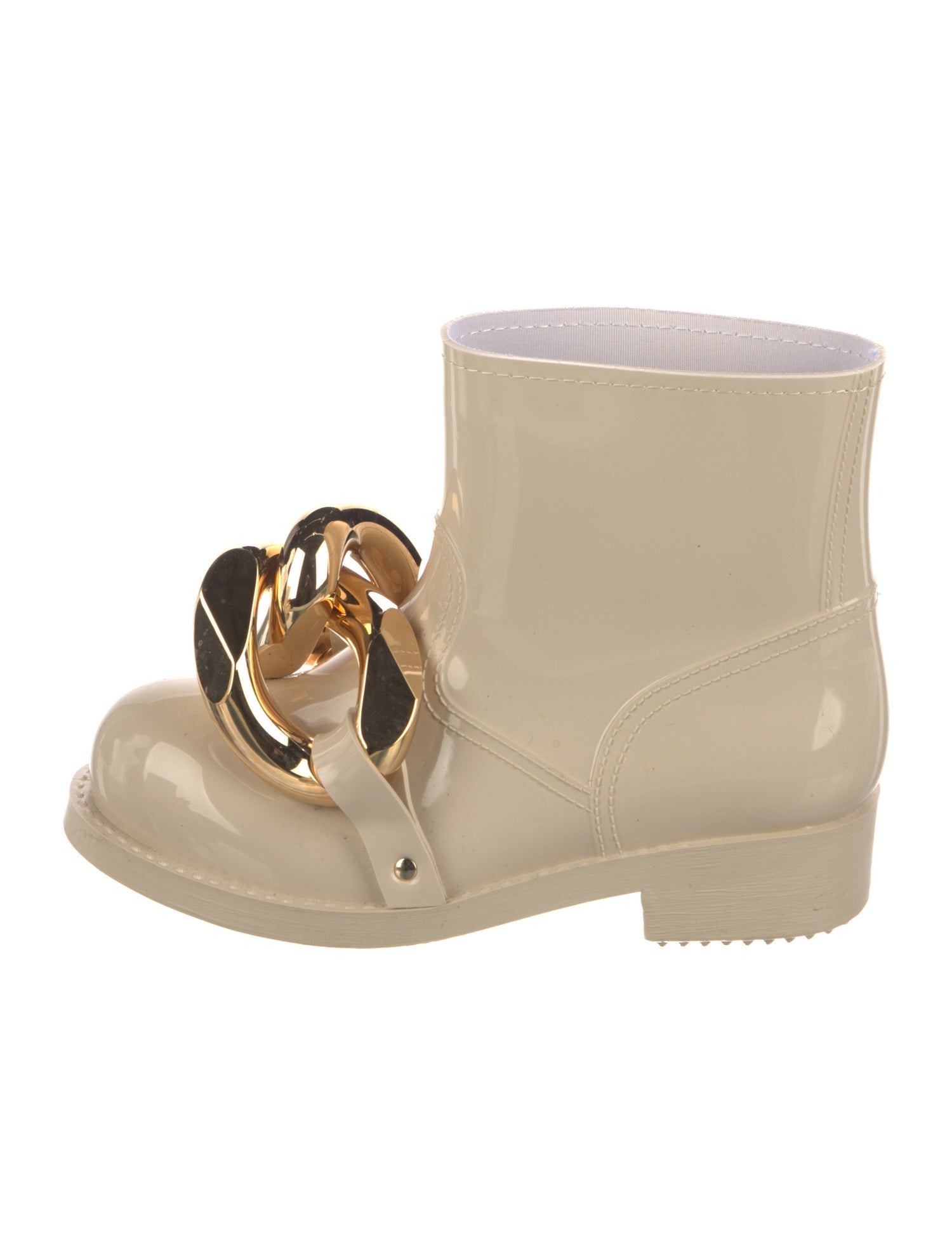 J.W. Anderson Rubber Chain-Link Accents Rain Boots