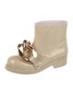 J.W. Anderson Rubber Chain-Link Accents Rain Boots