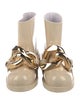 J.W. Anderson Rubber Chain-Link Accents Rain Boots